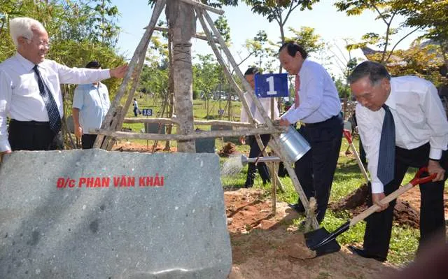 Khánh thành khu truyền thống cách mạng Sài Gòn - Chợ Lớn - Gia Định ảnh 1 Khánh thành khu truyền thống cách mạng Sài Gòn - Chợ Lớn - Gia Định ảnh 1