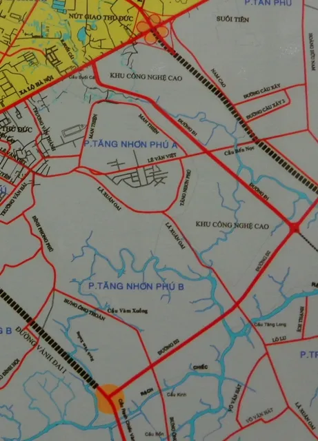 Chùm ảnh: Thông cầu Rạch Chiếc mới nối dài thêm vành đai 2 ảnh 3 Chùm ảnh: Thông cầu Rạch Chiếc mới nối dài thêm vành đai 2 ảnh 3