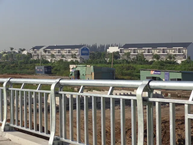 Chùm ảnh: Thông cầu Rạch Chiếc mới nối dài thêm vành đai 2 ảnh 4 Chùm ảnh: Thông cầu Rạch Chiếc mới nối dài thêm vành đai 2 ảnh 4