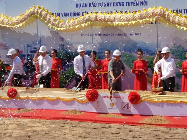 Chùm ảnh: Thông cầu Rạch Chiếc mới nối dài thêm vành đai 2 ảnh 8 Chùm ảnh: Thông cầu Rạch Chiếc mới nối dài thêm vành đai 2 ảnh 8