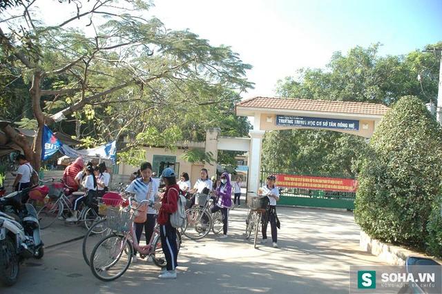  Ngôi trường nơi có bản cam kết lạ lùng 