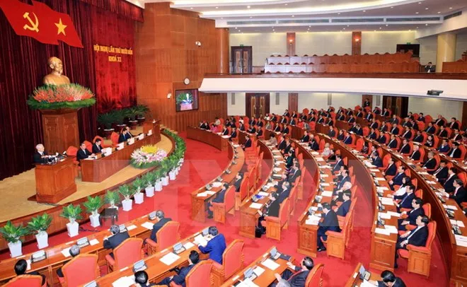 Hội nghị Ban Chấp hành TW Đảng tiếp tục thảo luận về nhân sự ảnh 1