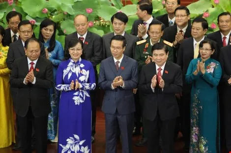 Các Ủy viên Trung ương của TP.HCM và Hà Nội ảnh 1