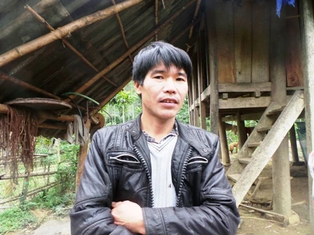 Anh Lê Văn Minh, người dân tộc Mường mang họ Lê