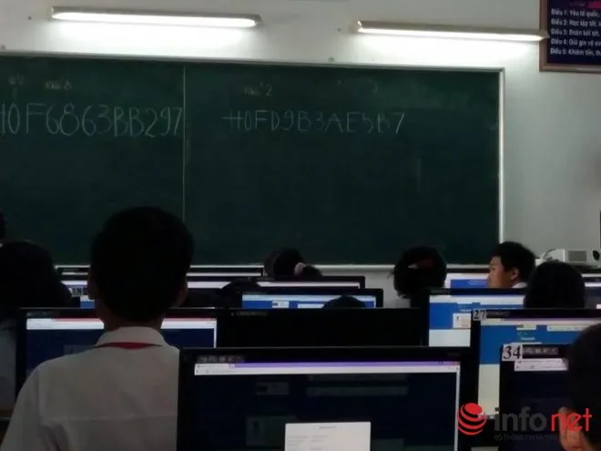 Đề thi ViOlympic quá khó, học sinh bật khóc, giáo viên lo lắng ảnh 2 Đề thi ViOlympic quá khó, học sinh bật khóc, giáo viên lo lắng ảnh 2