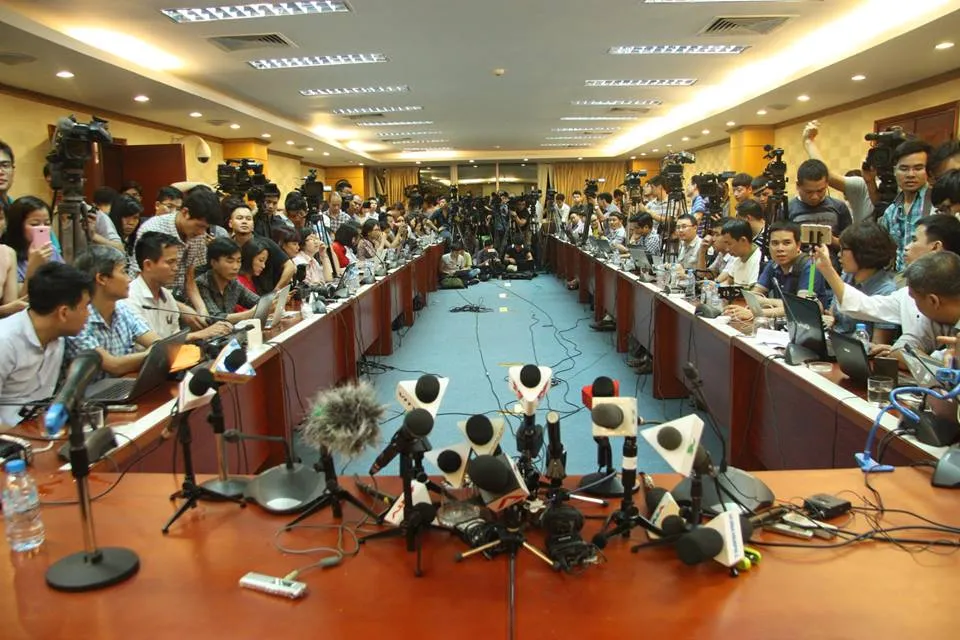 Cá chết do hai nhóm nguyên tố, chưa thấy mối liên hệ với Formosa ảnh 3 Cá chết do hai nhóm nguyên tố, chưa thấy mối liên hệ với Formosa ảnh 3