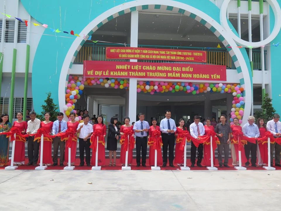 Thêm hai trường mầm non cho con em của công nhân tại khu chế xuất ảnh 1