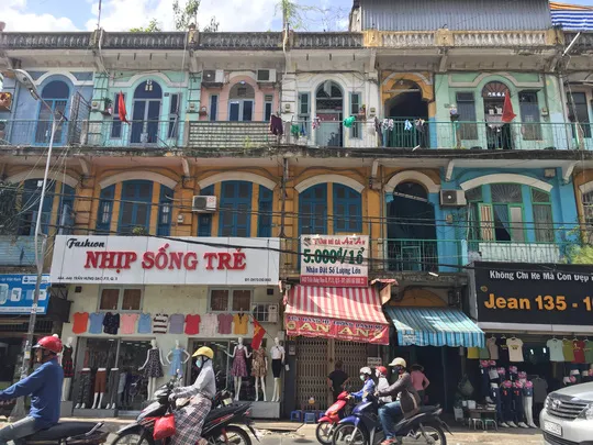  Theo Sở Xây dựng TP HCM, cư dân chung cư này cần phải di dời vì khả năng sập rất cao 