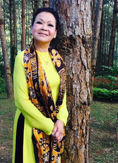 Ca sĩ Khánh Ly đang có đêm nhạc ở thành phố Đà Lạt