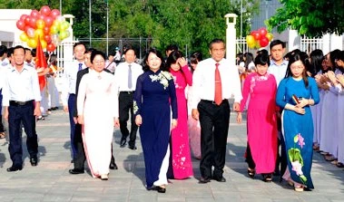 Hơn 22 triệu học sinh bước vào năm học mới ảnh 4