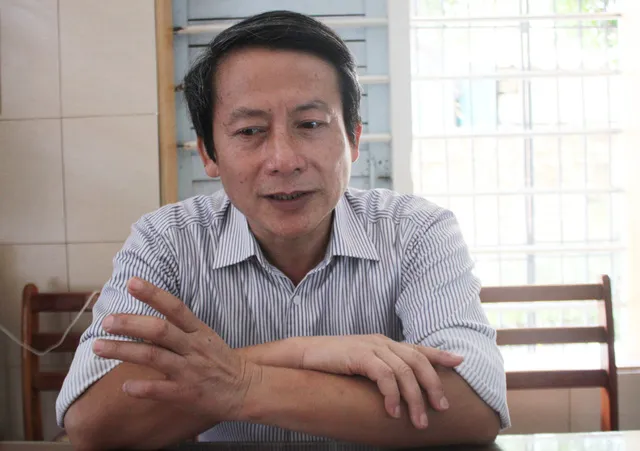 Thầy Ngô Minh Thanh nói về ý tưởng dân vũ hóa động tác học bơi để phổ cập bơi cho học sinh.