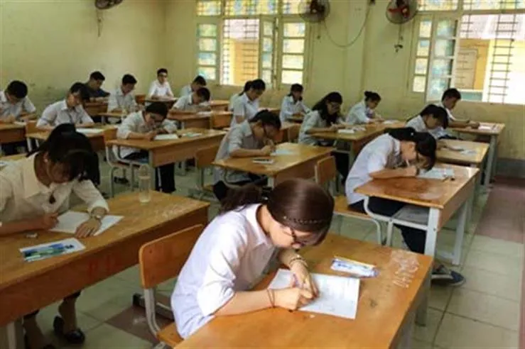 Thi trắc nghiệm Toán: Xác suất "ăn may" ngang trúng số ảnh 1 Thi trắc nghiệm Toán: Xác suất "ăn may" ngang trúng số ảnh 1