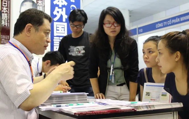 Hội thảo du học Nhật Bản 2016 mở cửa tự do 