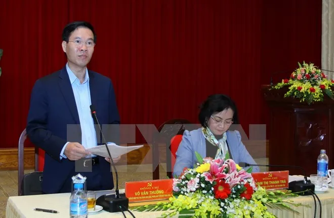 Đoàn kiểm tra của BCT công bố kết luận về tỉnh Yên Bái ảnh 1