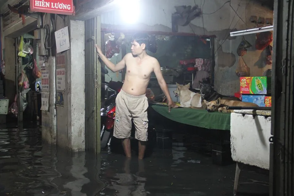 Sự cố cống ngăn nước khiến 2 phường quận 12 ngập nặng ảnh 5
