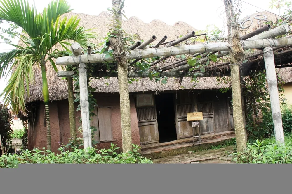 Ngôi nhà nông thôn Bắc Bộ được xây dựng từ năm 1954