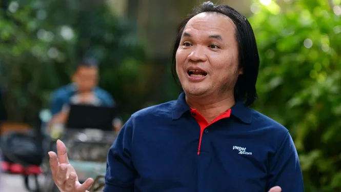 Ông Trần Phương. Ảnh: Q.ĐỊNH Dạy và học toán: phải thay đổi!