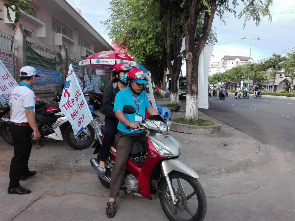 Hơn 860.000 thí sinh bắt đầu môn thi đầu tiên ảnh 8 Hơn 860.000 thí sinh bắt đầu môn thi đầu tiên ảnh 8