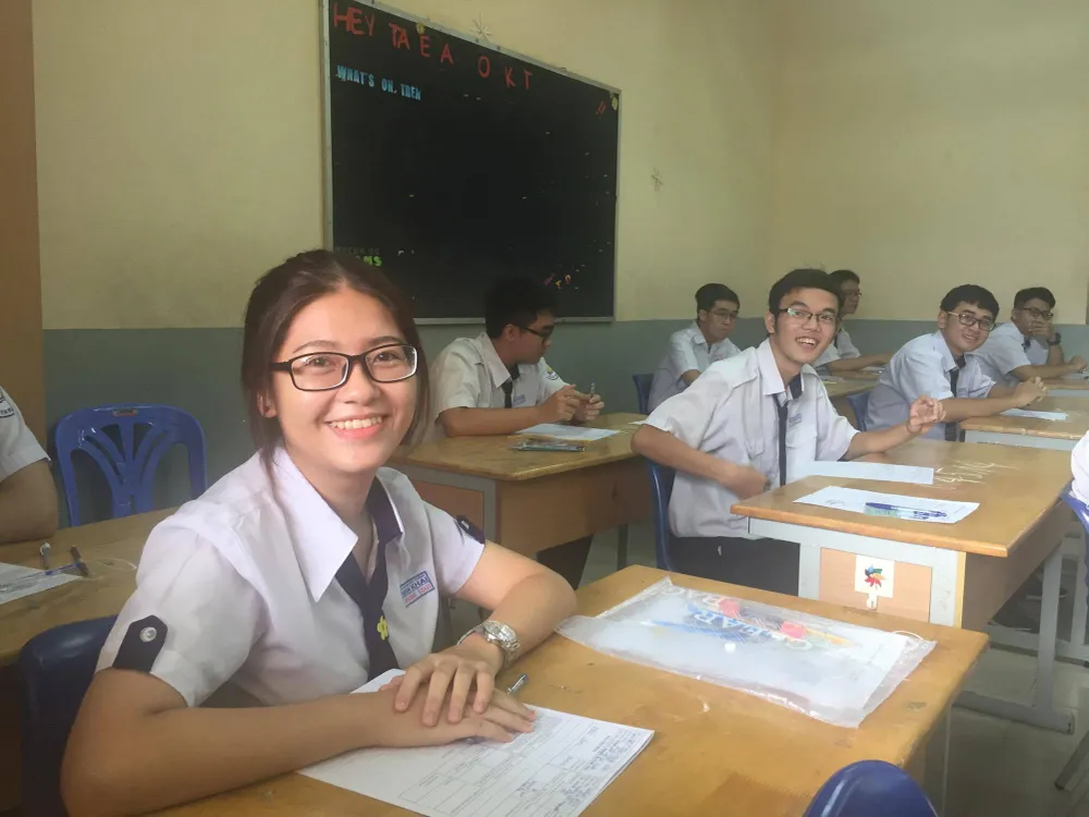 Hơn 860.000 thí sinh bắt đầu môn thi đầu tiên ảnh 5 Hơn 860.000 thí sinh bắt đầu môn thi đầu tiên ảnh 5