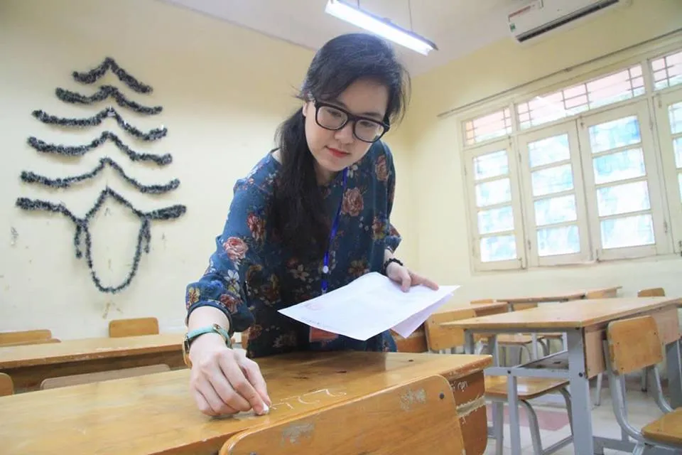 Hơn 860.000 thí sinh bắt đầu môn thi đầu tiên ảnh 14 Hơn 860.000 thí sinh bắt đầu môn thi đầu tiên ảnh 14