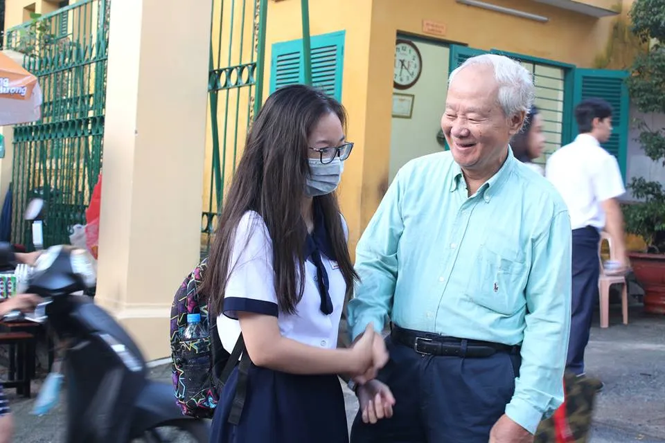 Hơn 860.000 thí sinh bắt đầu môn thi đầu tiên ảnh 7 Hơn 860.000 thí sinh bắt đầu môn thi đầu tiên ảnh 7