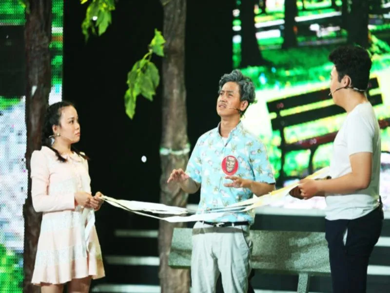 Hoàng Phúc nhận nhiều lời khen và hai điểm 10 từ giám khảo. Ảnh: KHANG