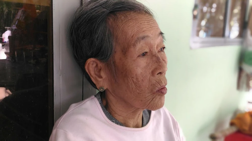 Công đoàn Sở Tư pháp tặng nhà tình nghĩa cho mẹ Săng ảnh 3