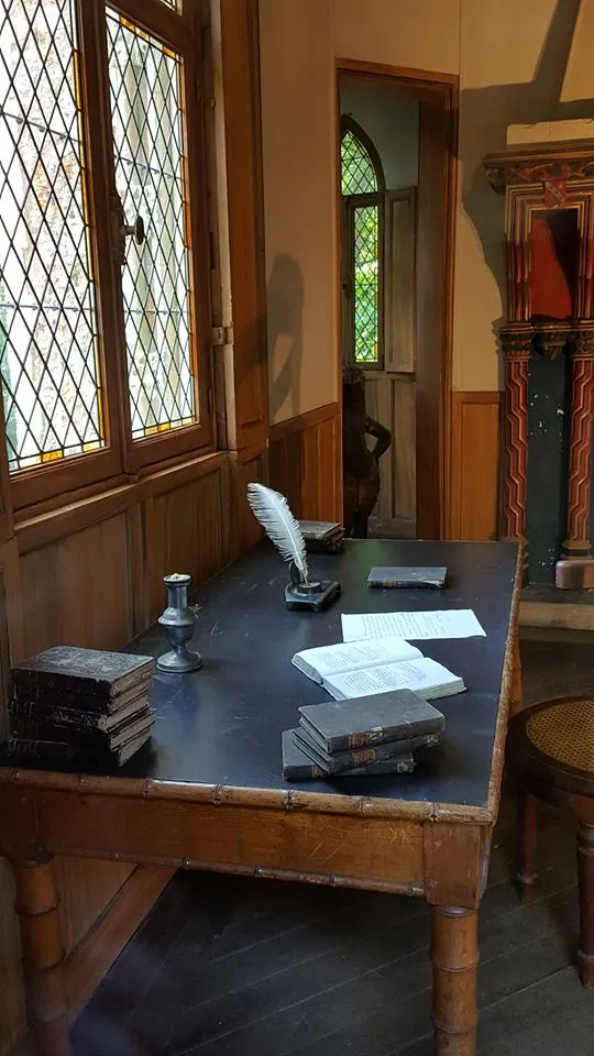 Lâu đài của Alexandre Dumas: Tuyệt tác của cơn điên ảnh 8 Lâu đài của Alexandre Dumas: Tuyệt tác của cơn điên ảnh 8