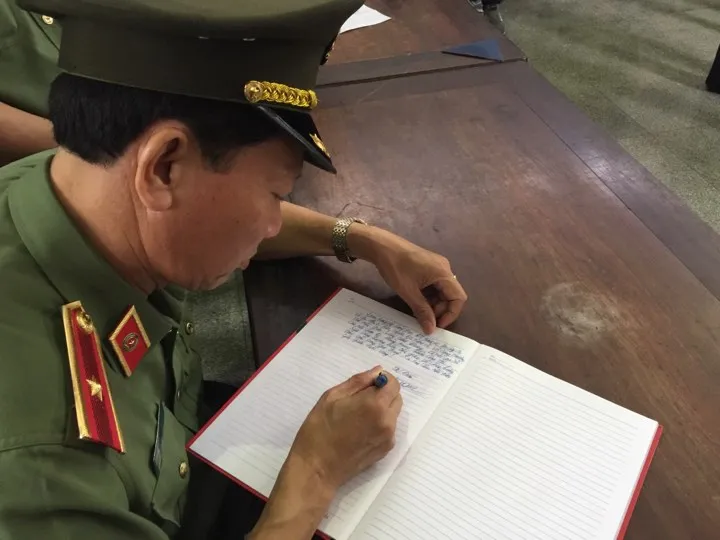 Những hình ảnh xúc động tại lễ viếng thầy Văn Như Cương ảnh 6