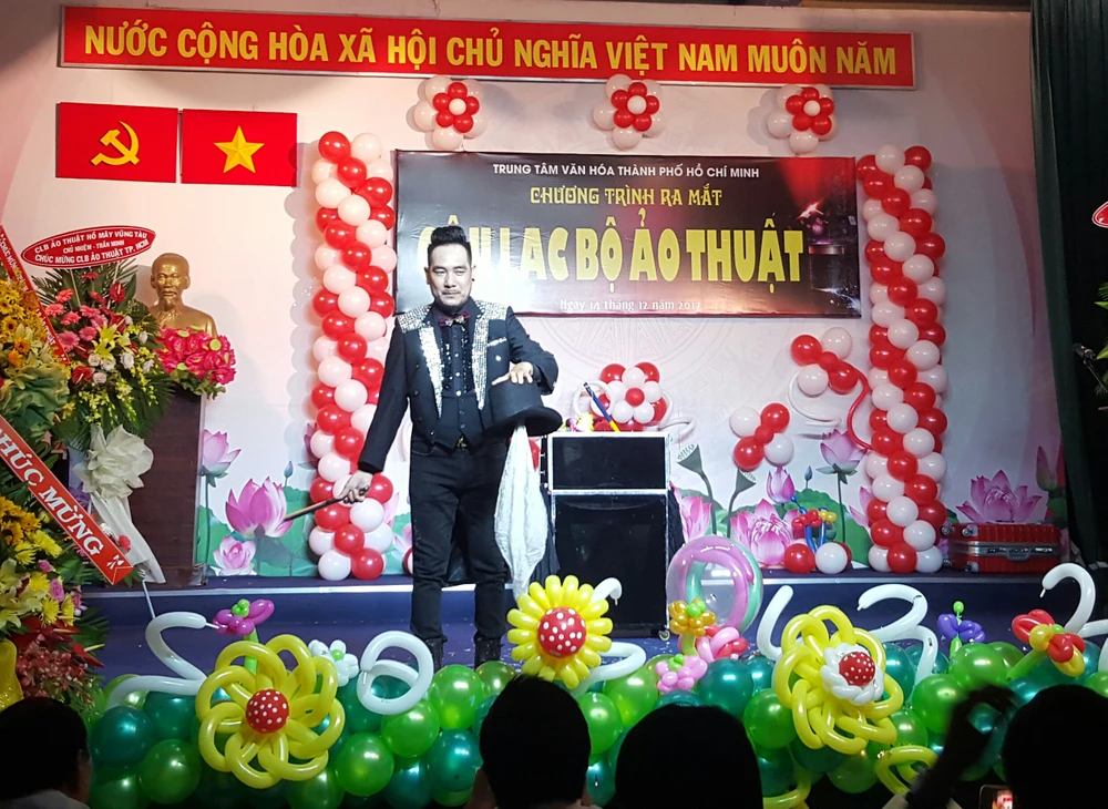 Một tiết mục trình diễn đặc sắc được biểu diễn trong chương trình