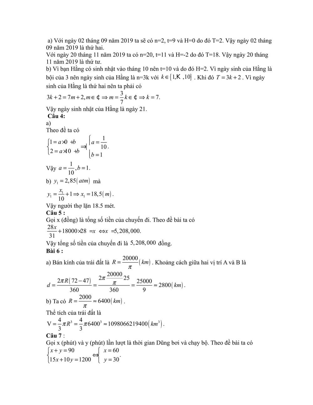 Gợi ý giải đề thi môn Toán lớp 10 tại TP.HCM ảnh 3