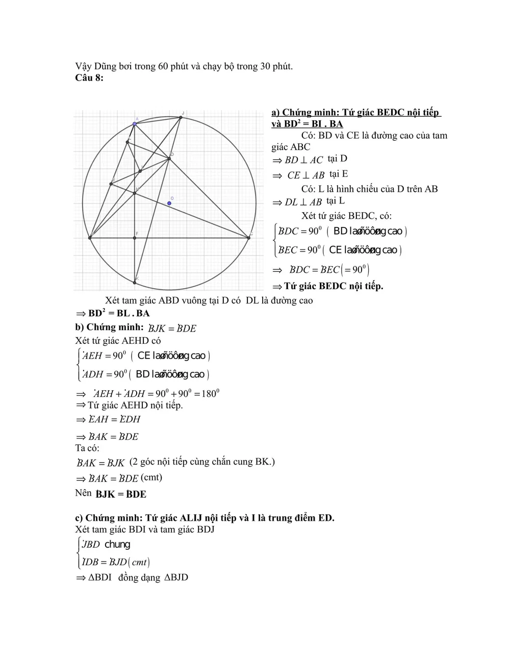 Gợi ý giải đề thi môn Toán lớp 10 tại TP.HCM ảnh 4