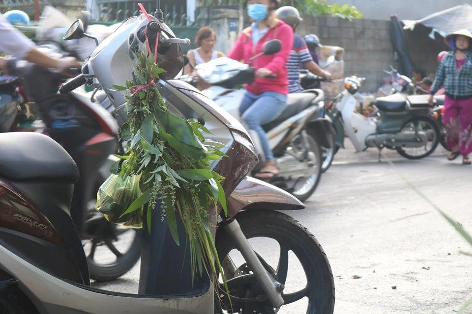 Hoa tươi, bánh ú, trái cây 3 miền đắt hàng ngày Tết Đoan Ngọ ảnh 6
