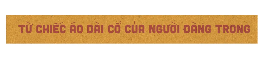 Áo dài xưa – nay: Mãi còn hồn Việt ảnh 1