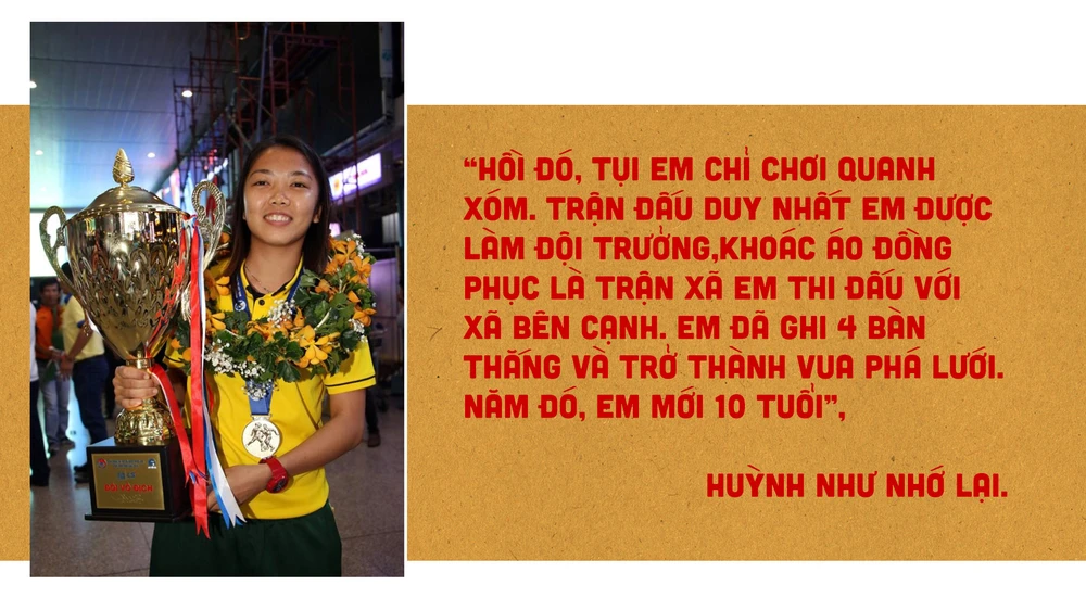 Nữ cầu thủ Huỳnh Như: Bóng đá là tình yêu của tôi ảnh 2