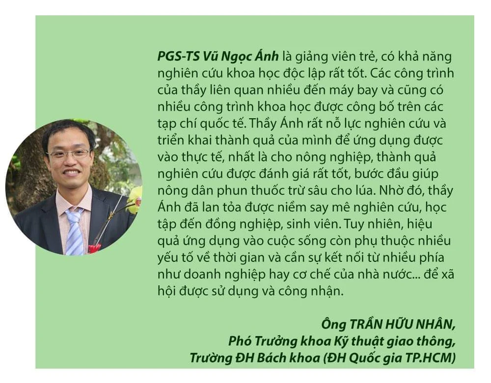 Phó giáo sư tuổi 37 và những chiếc máy bay không người lái ảnh 10