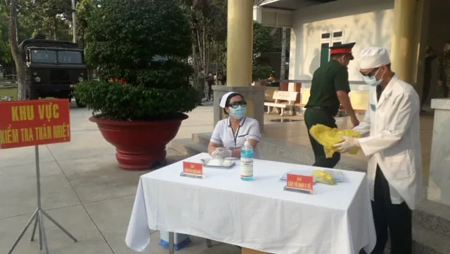 Quân đội diễn tập chống dịch COVID-19 có 30.000 người nhiễm ảnh 5 Quân đội diễn tập chống dịch COVID-19 có 30.000 người nhiễm ảnh 5