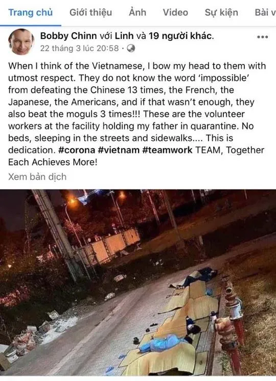 Wayne Frank Chinn: 'Tôi thấy mình nhận rồi thì phải cho đi…' ảnh 3