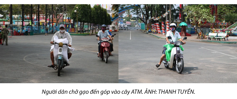 Đi qua mùa dịch: Người Sài Gòn đúng thật 'tánh kỳ' ảnh 3 Đi qua mùa dịch: Người Sài Gòn đúng thật 'tánh kỳ' ảnh 3
