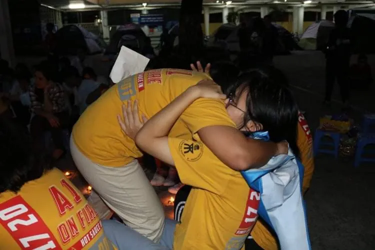 'Vòng tròn yêu thương' giữ thanh xuân học trò Trần Đại Nghĩa ảnh 3