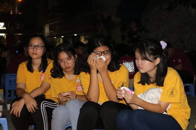 'Vòng tròn yêu thương' giữ thanh xuân học trò Trần Đại Nghĩa ảnh 2