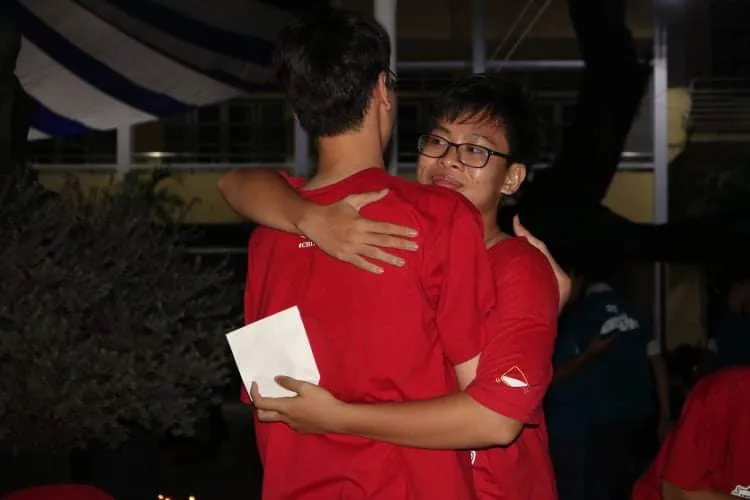 'Vòng tròn yêu thương' giữ thanh xuân học trò Trần Đại Nghĩa ảnh 4