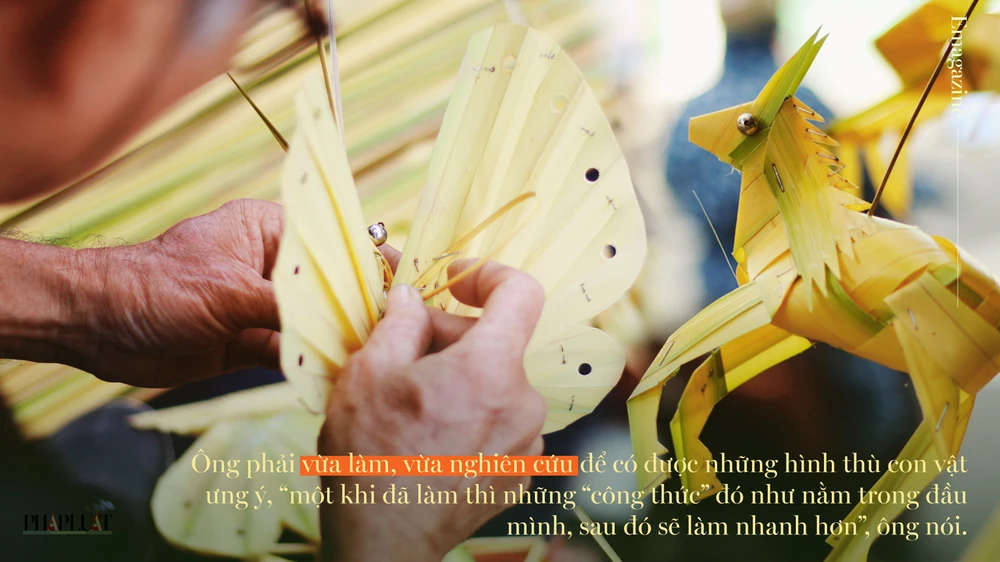 Họa sĩ già bán cào cào chở tuổi thơ đi khắp Sài Gòn ảnh 4