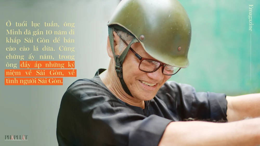 Họa sĩ già bán cào cào chở tuổi thơ đi khắp Sài Gòn ảnh 7