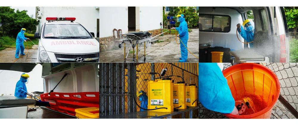 Cấp cứu 115: ‘Người vận chuyển’ trong tâm dịch ảnh 5