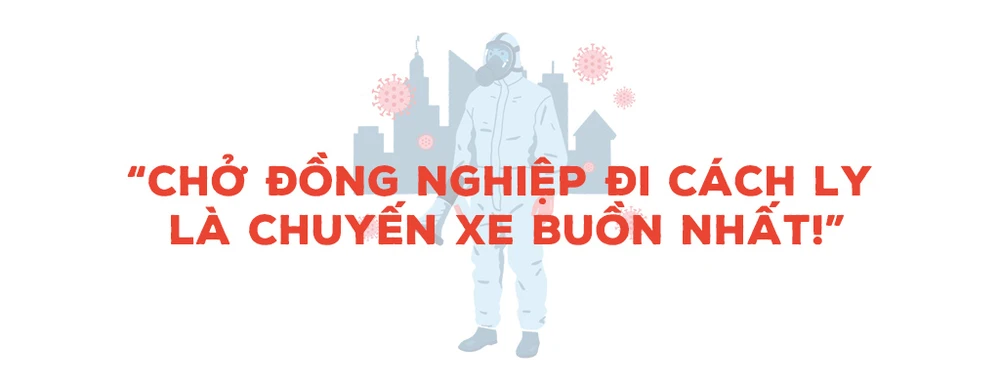 Cấp cứu 115: ‘Người vận chuyển’ trong tâm dịch ảnh 6