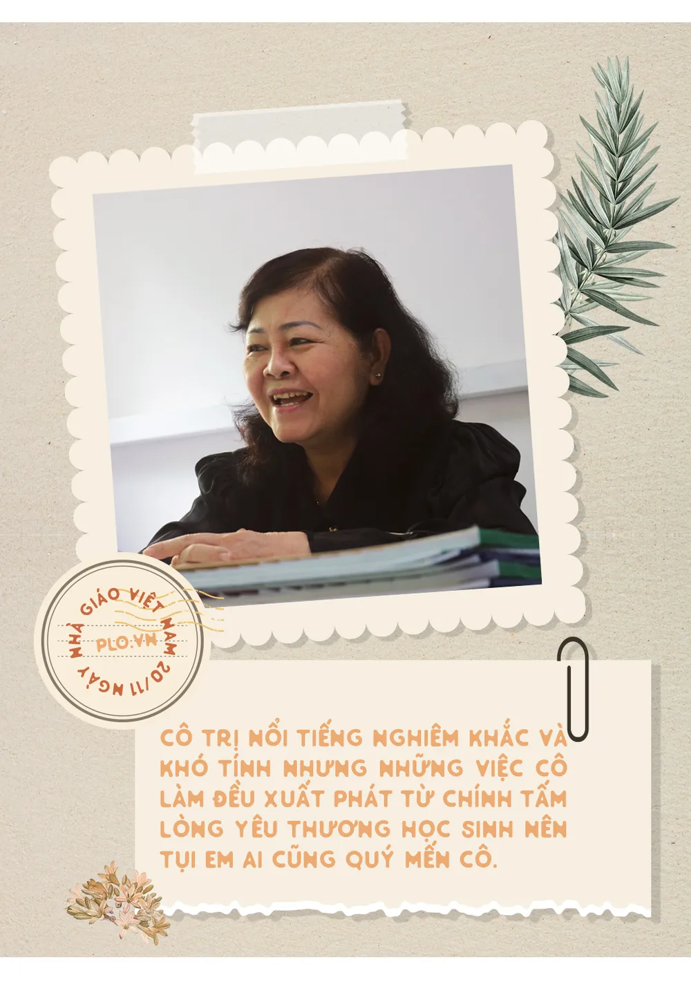 Má Trị giám thị chuyên ‘trị’ học trò ảnh 5