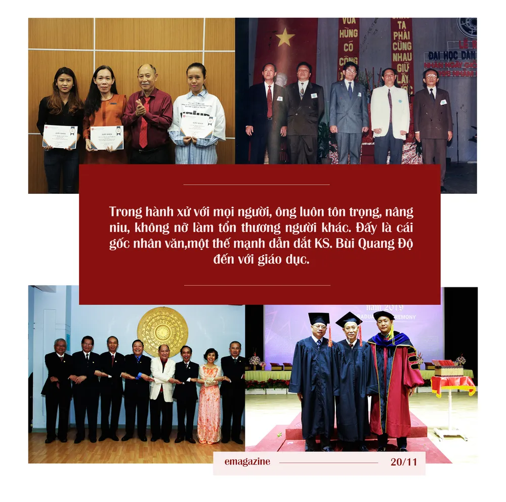 Kỹ sư Bùi Quang Độ - Có một người như thế ảnh 10