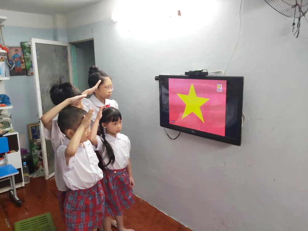 Lễ khai giảng đặc biệt, ai ở đâu khai giảng ở đó ảnh 3