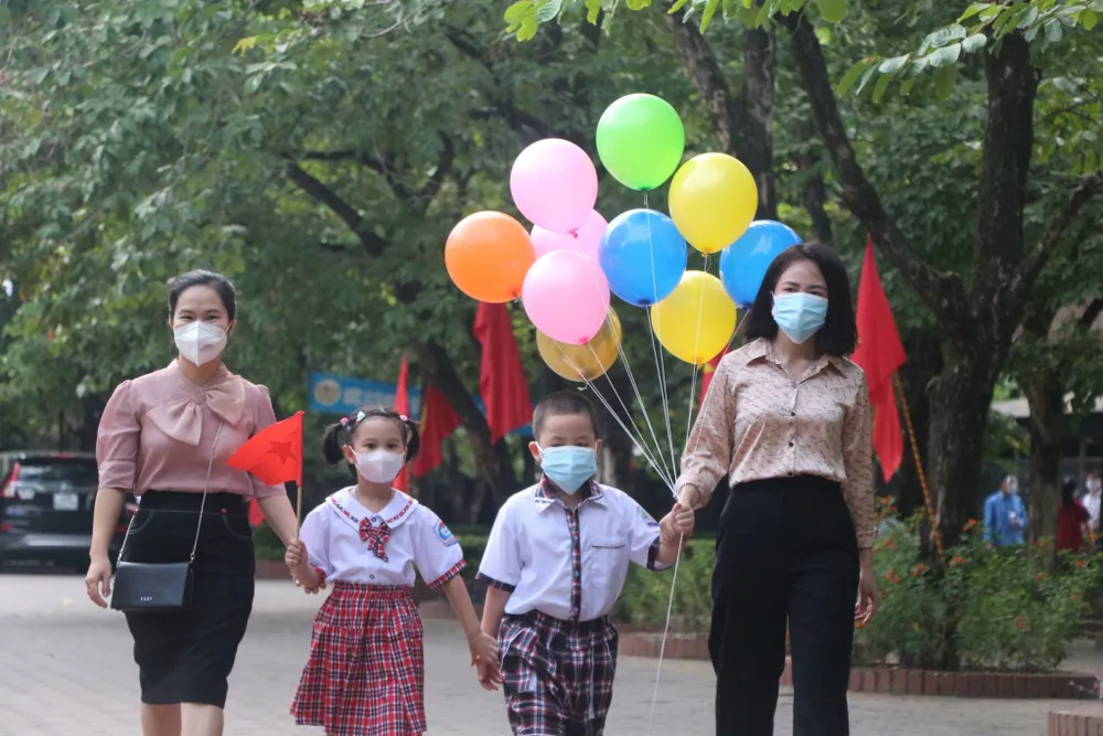 Lễ khai giảng đặc biệt, ai ở đâu khai giảng ở đó ảnh 10